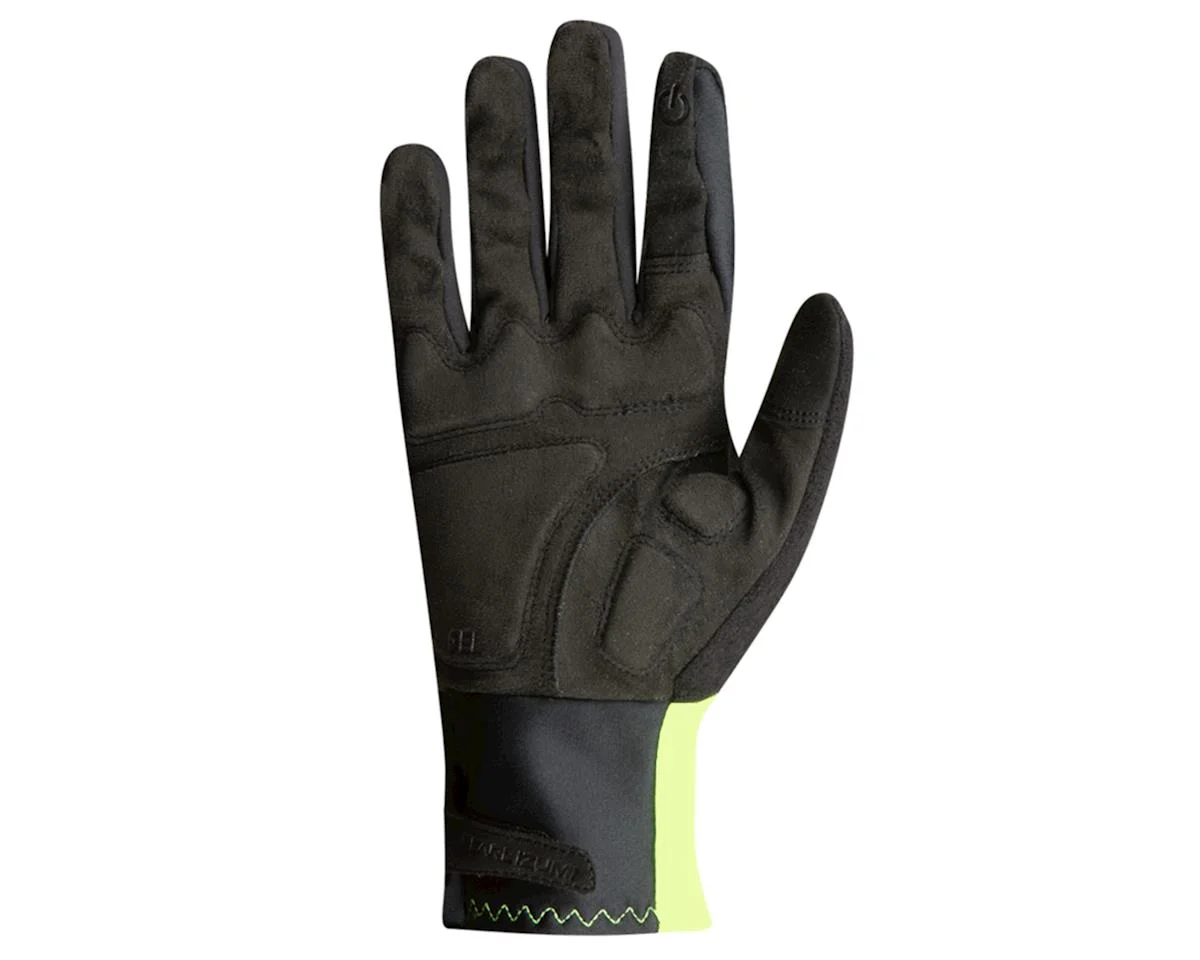 Pearl iZUMi Cyclone Long Finger Gloves (Screaming Yellow) (L) - view 2
